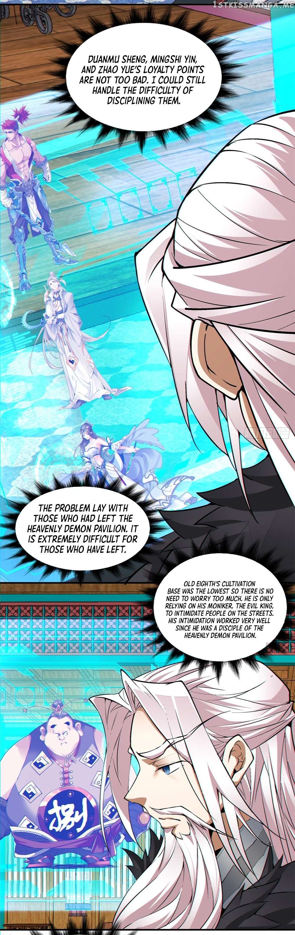 My Disciples Are All Big Villains chapter 84 page 10