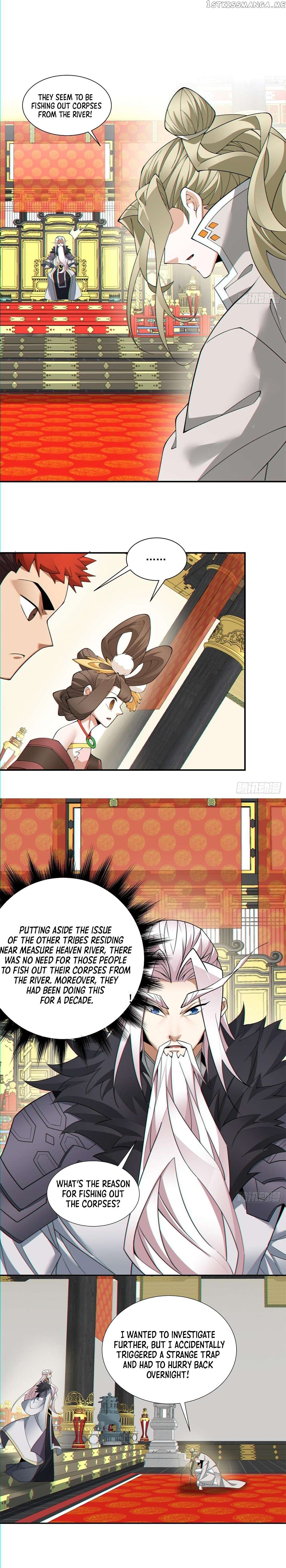 My Disciples Are All Big Villains chapter 85 page 11