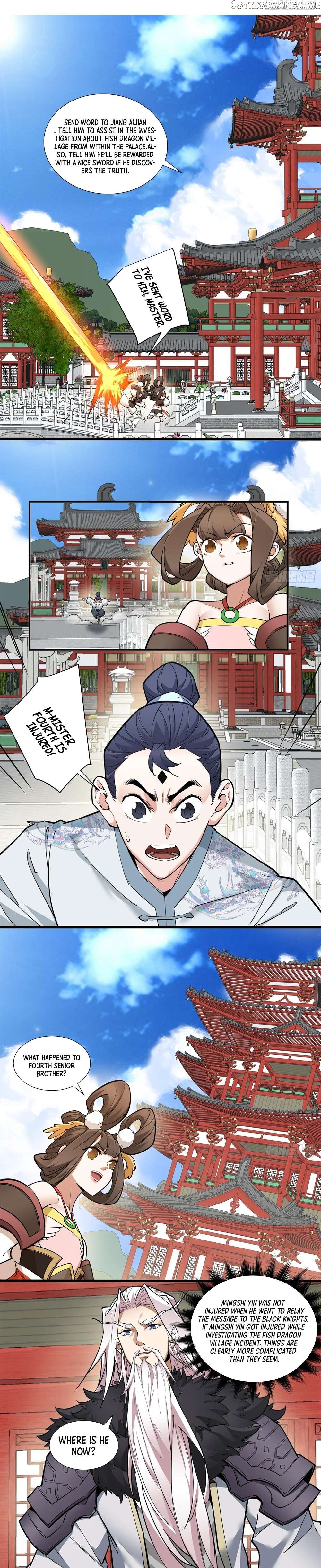 My Disciples Are All Big Villains chapter 85 page 9