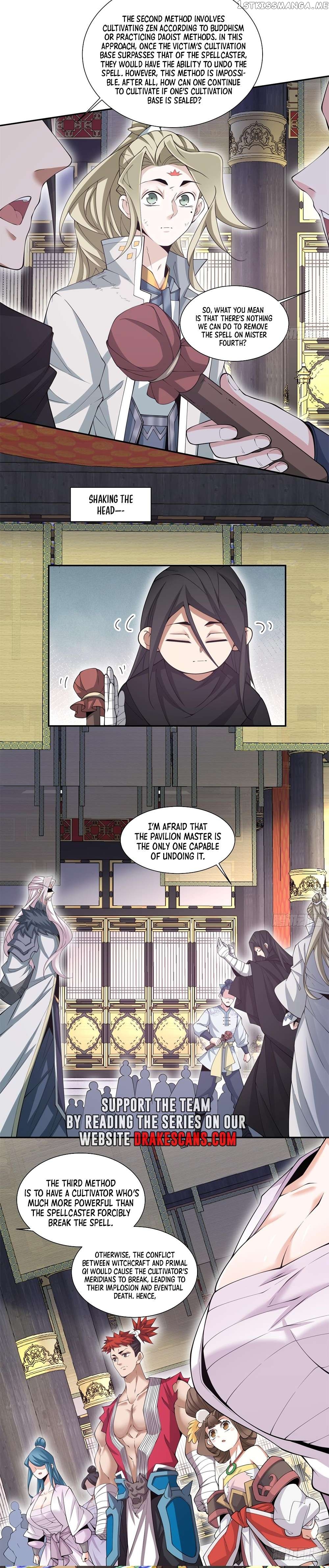 My Disciples Are All Big Villains chapter 86 page 6