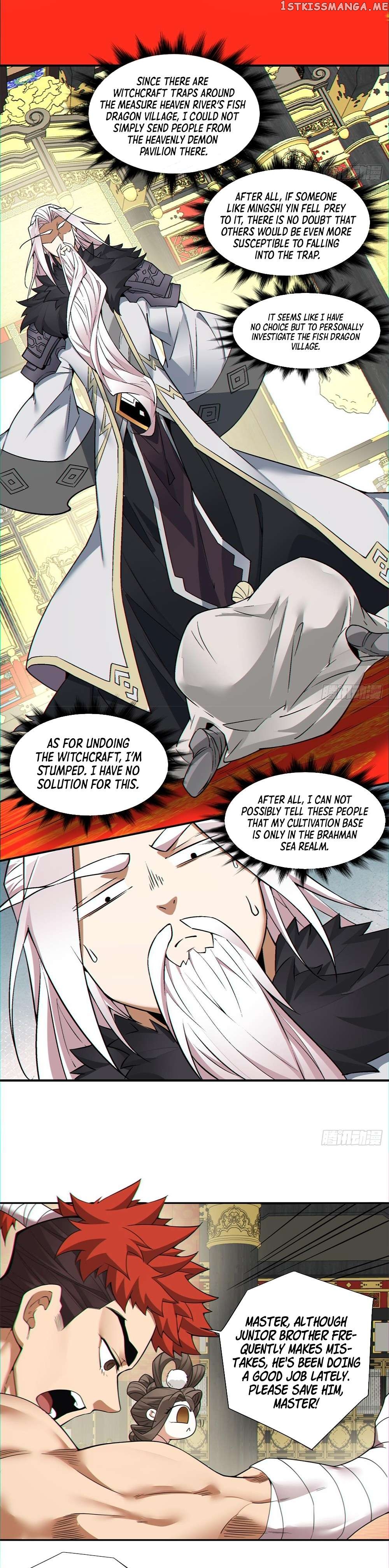 My Disciples Are All Big Villains chapter 86 page 8