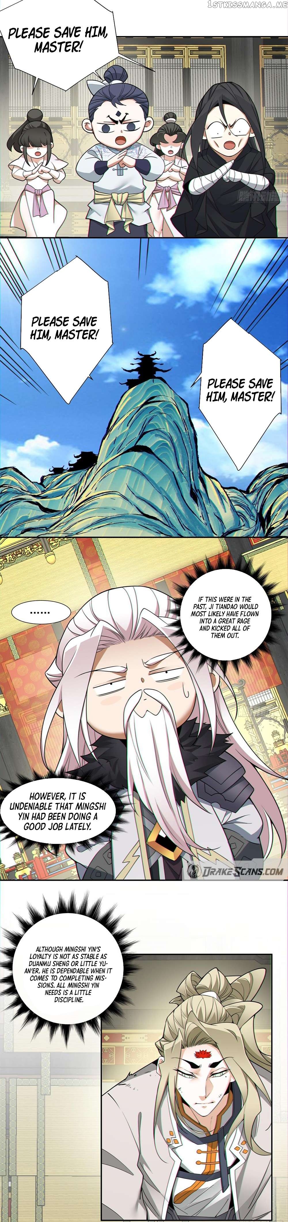 My Disciples Are All Big Villains chapter 86 page 9