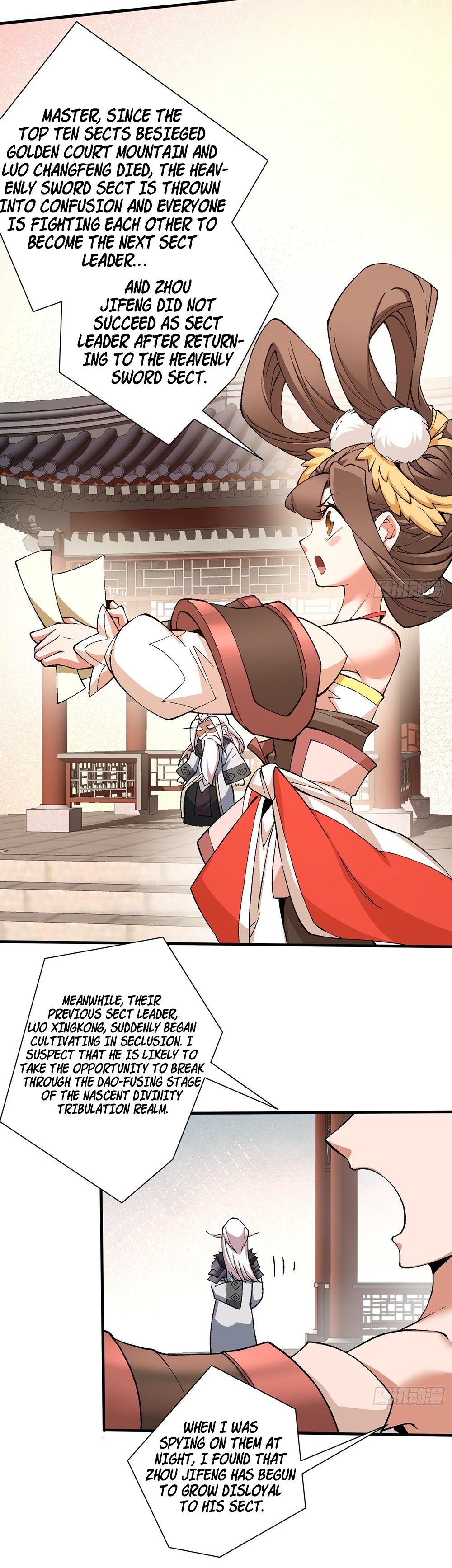 My Disciples Are All Big Villains chapter 9 page 10