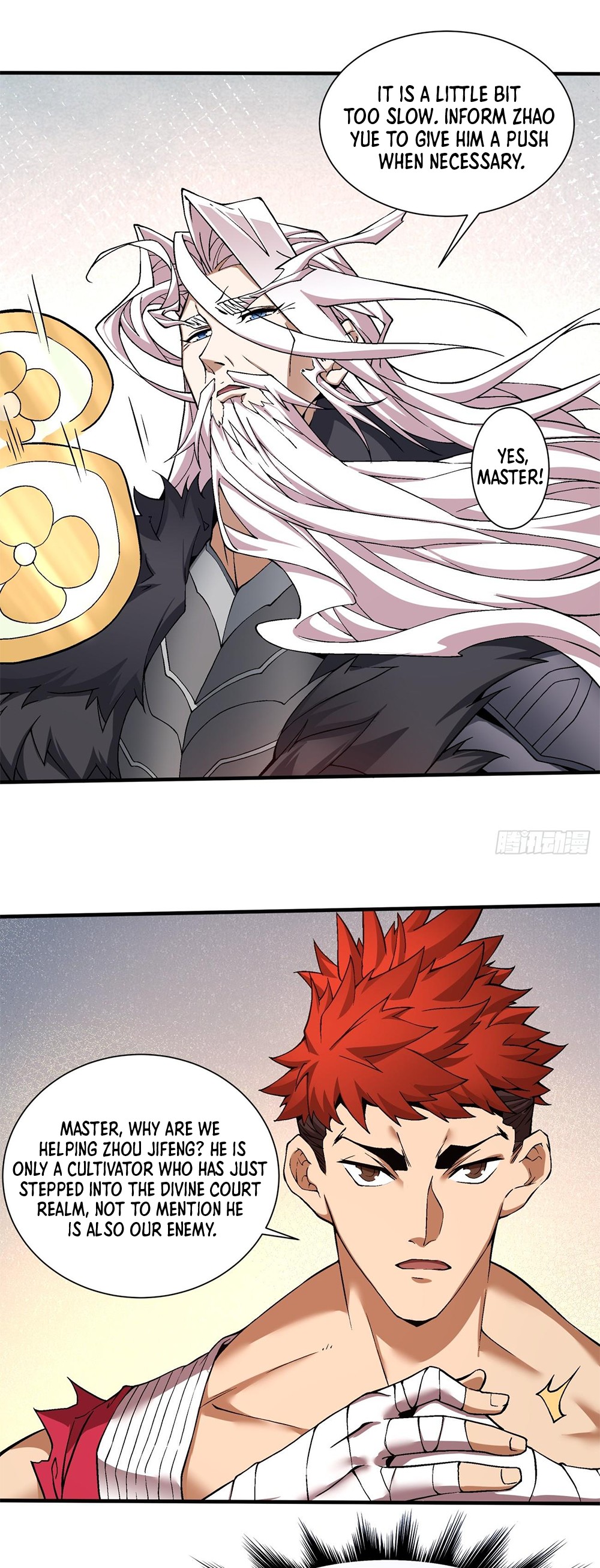 My Disciples Are All Big Villains chapter 9 page 11