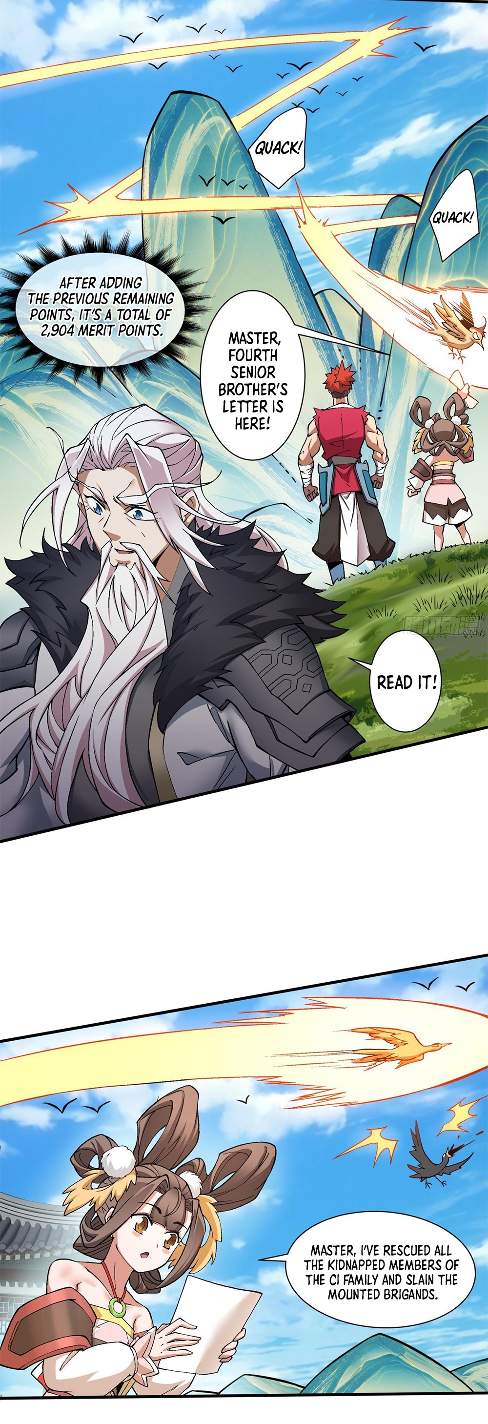 My Disciples Are All Big Villains chapter 9 page 13