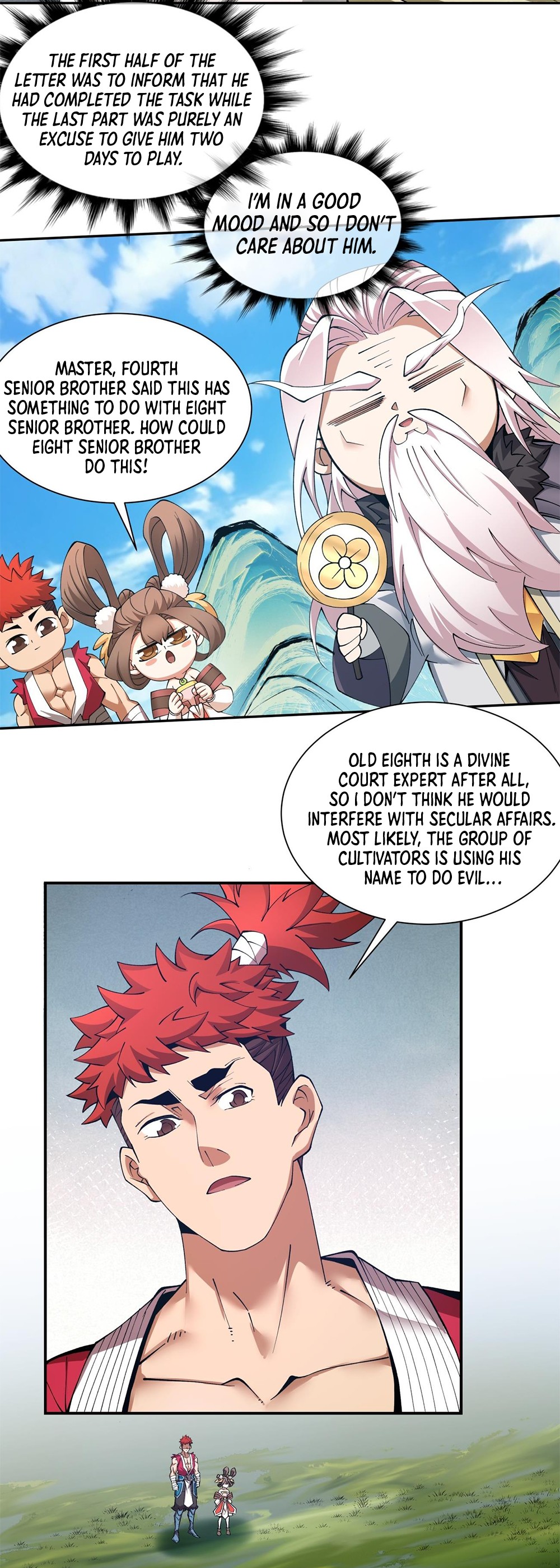 My Disciples Are All Big Villains chapter 9 page 15