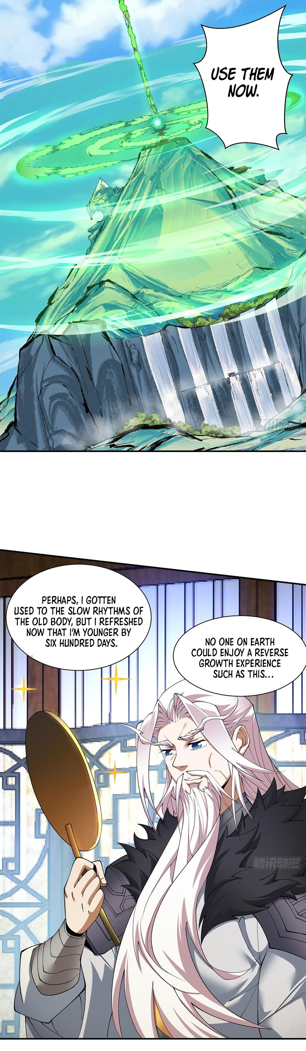 My Disciples Are All Big Villains chapter 9 page 21