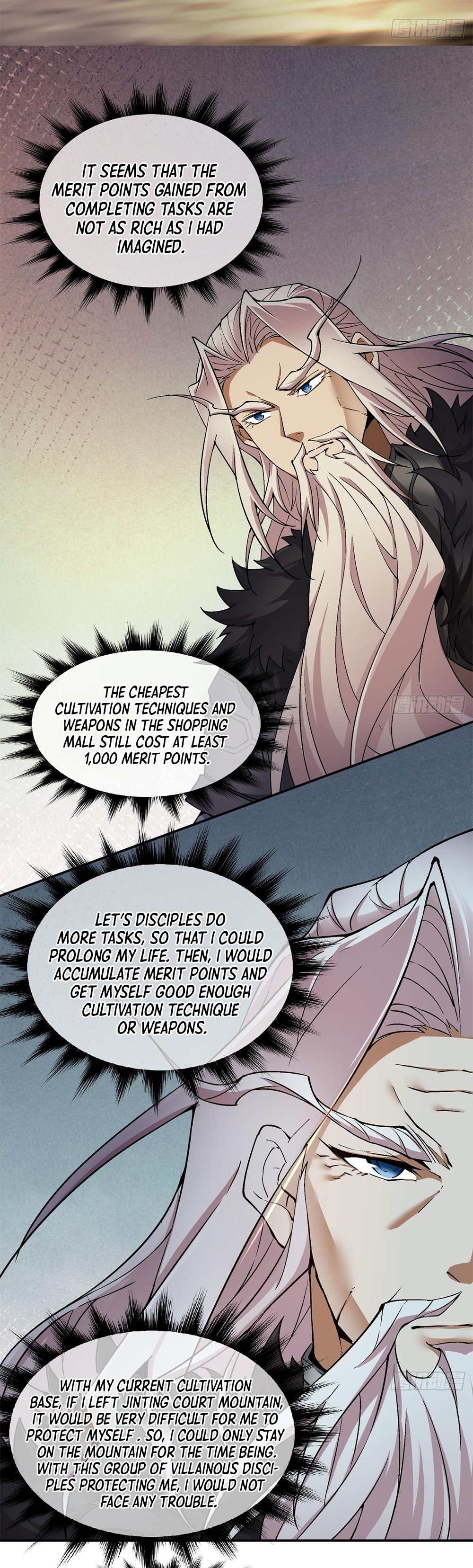 My Disciples Are All Big Villains chapter 9 page 23