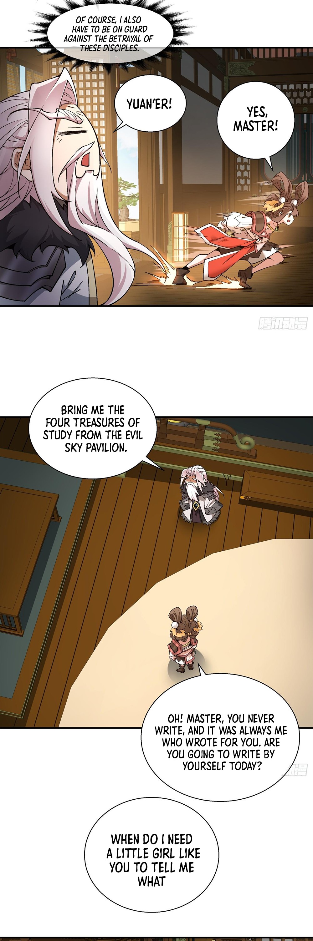 My Disciples Are All Big Villains chapter 9 page 24