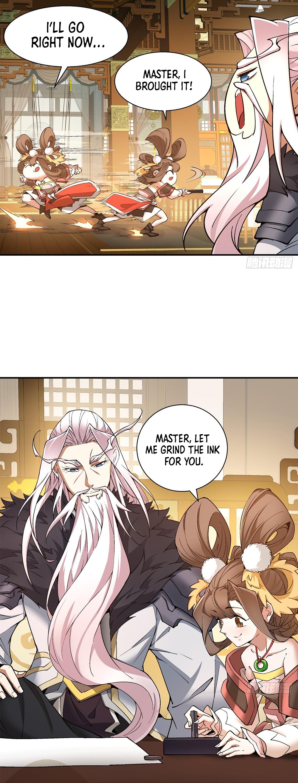 My Disciples Are All Big Villains chapter 9 page 25