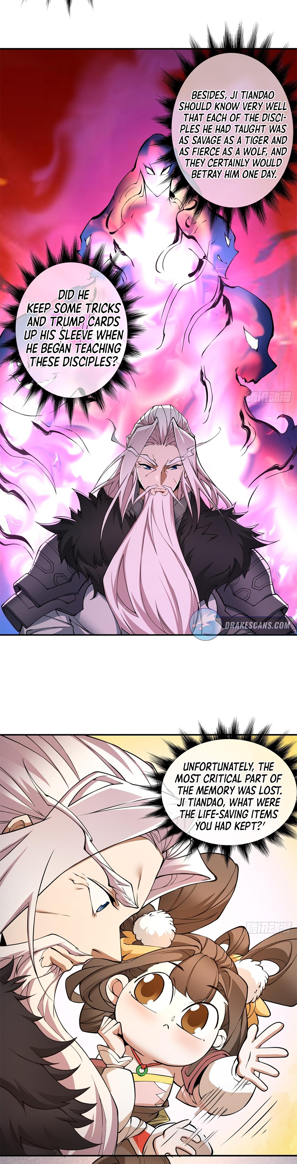 My Disciples Are All Big Villains chapter 9 page 28