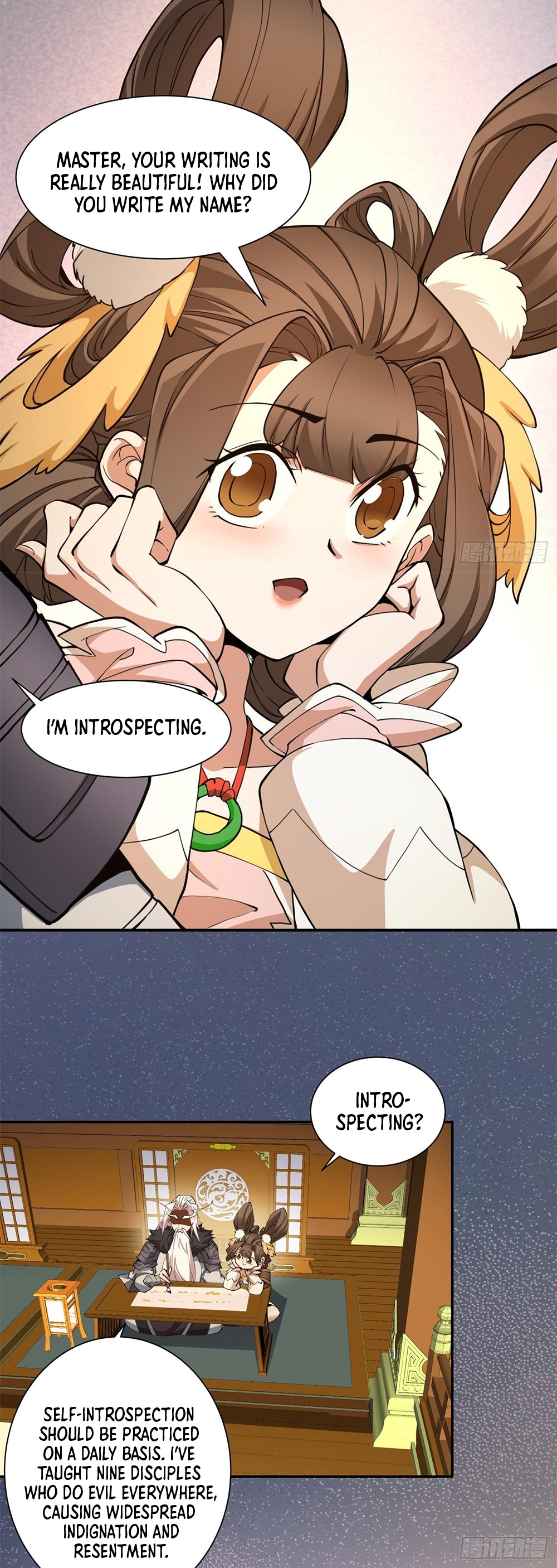 My Disciples Are All Big Villains chapter 9 page 29