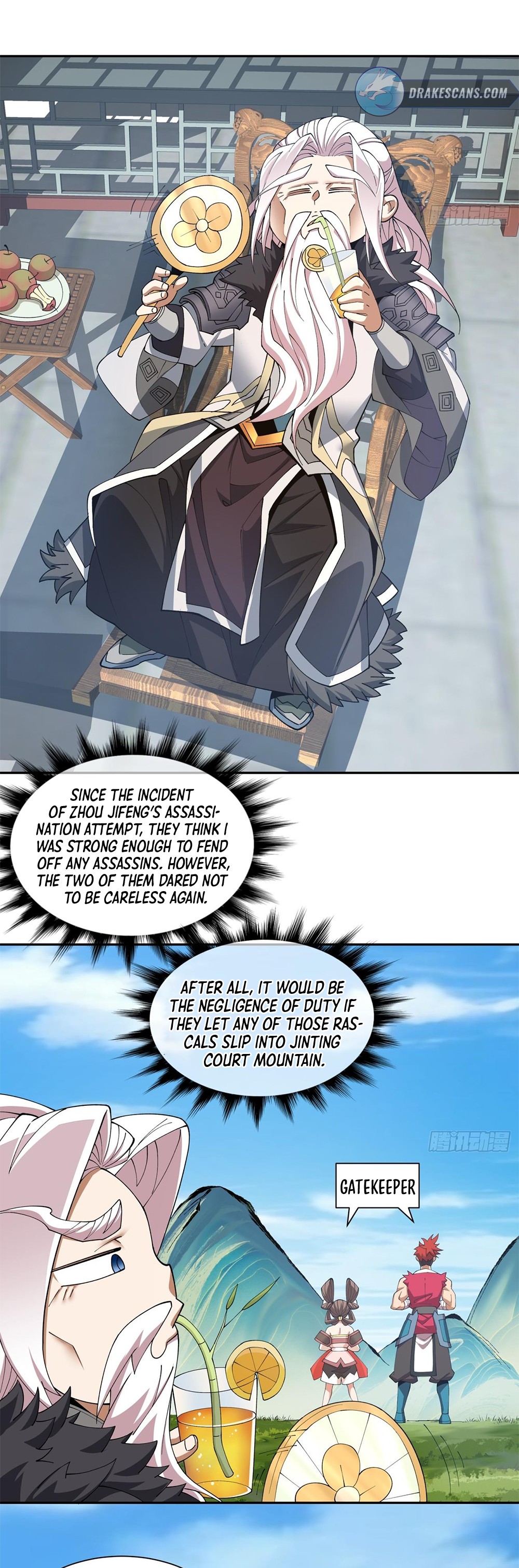 My Disciples Are All Big Villains chapter 9 page 3