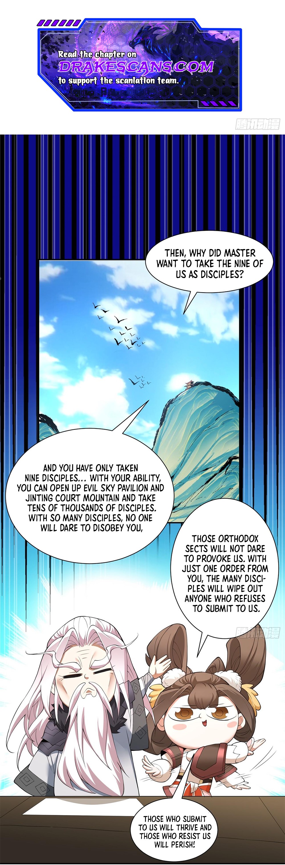 My Disciples Are All Big Villains chapter 9 page 31