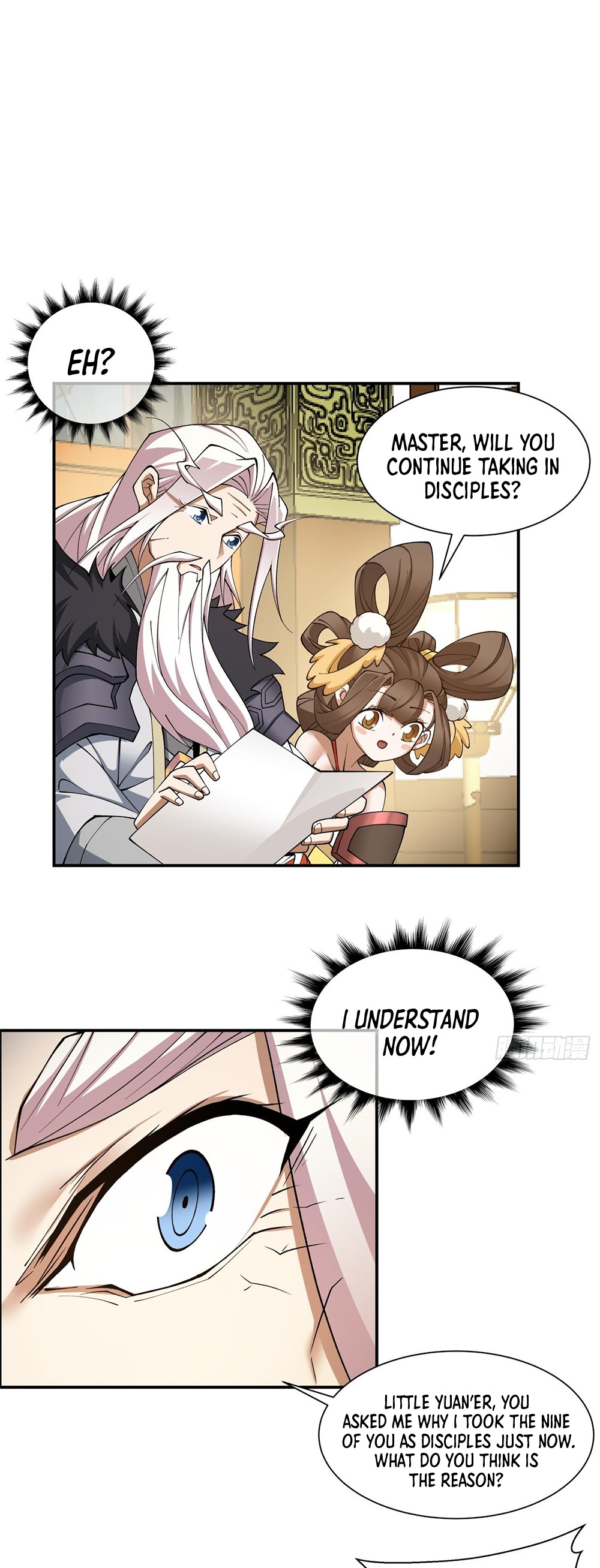 My Disciples Are All Big Villains chapter 9 page 36