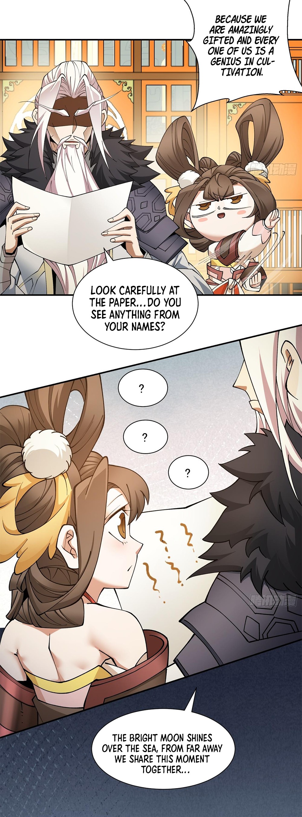 My Disciples Are All Big Villains chapter 9 page 37