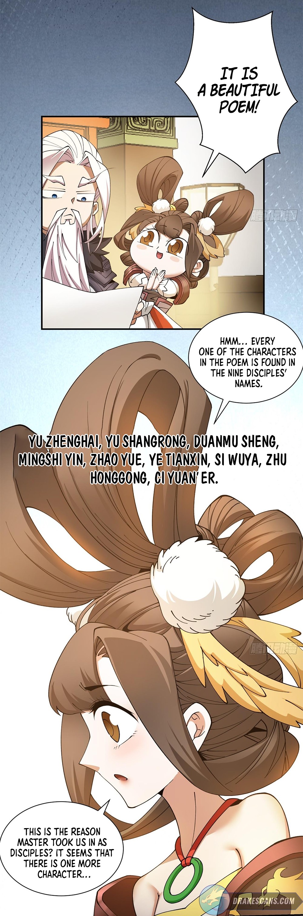 My Disciples Are All Big Villains chapter 9 page 38