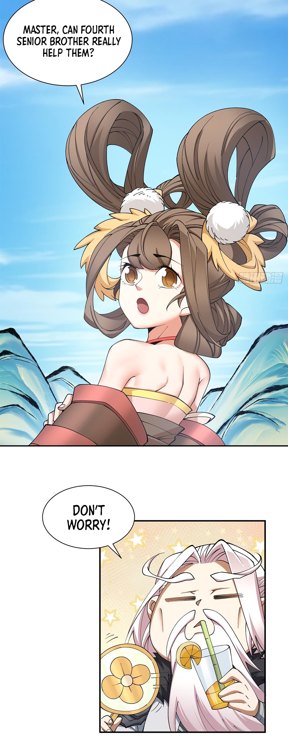 My Disciples Are All Big Villains chapter 9 page 4