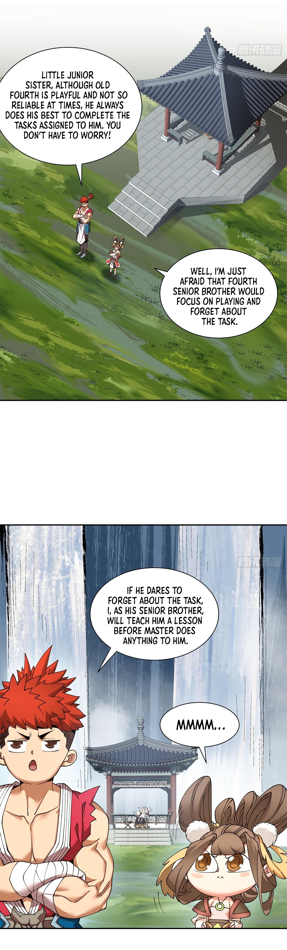 My Disciples Are All Big Villains chapter 9 page 5