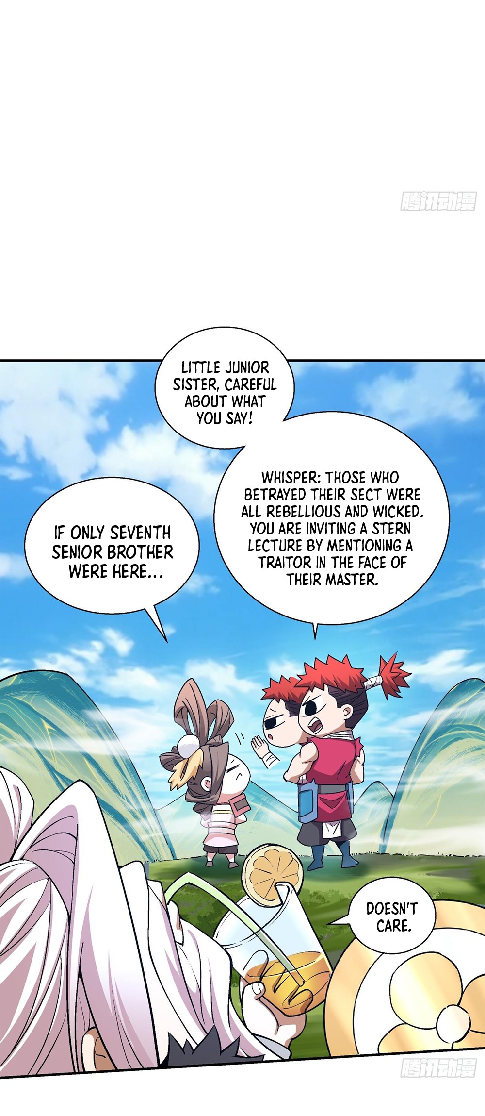 My Disciples Are All Big Villains chapter 9 page 6