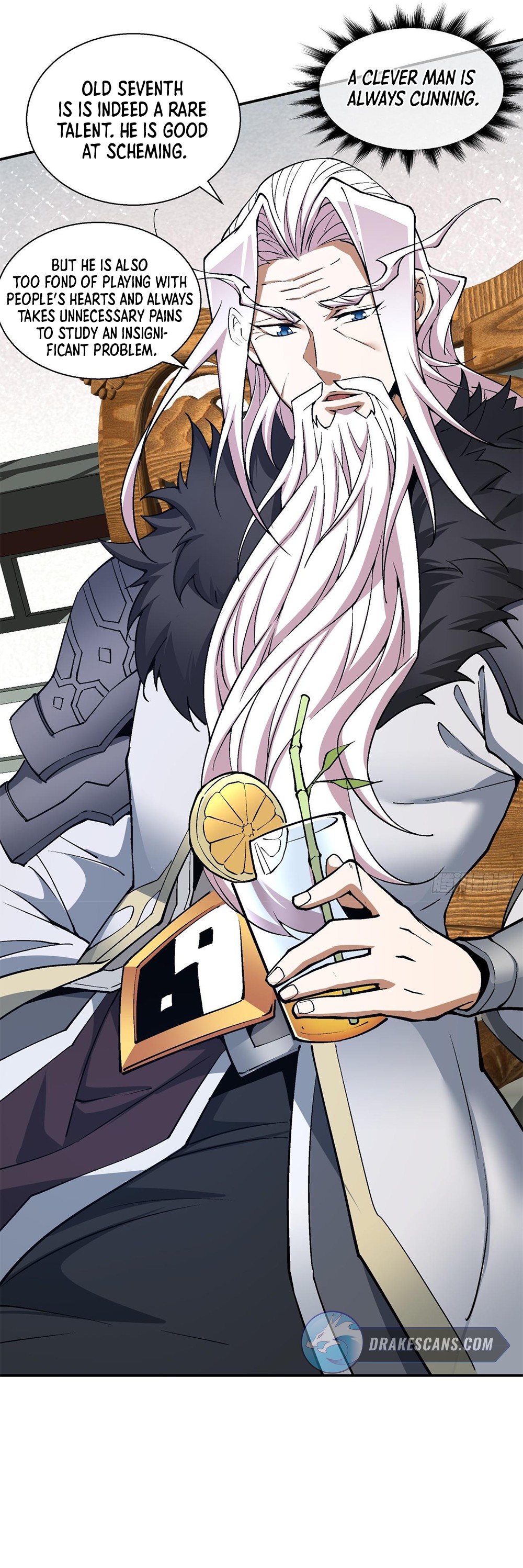 My Disciples Are All Big Villains chapter 9 page 7