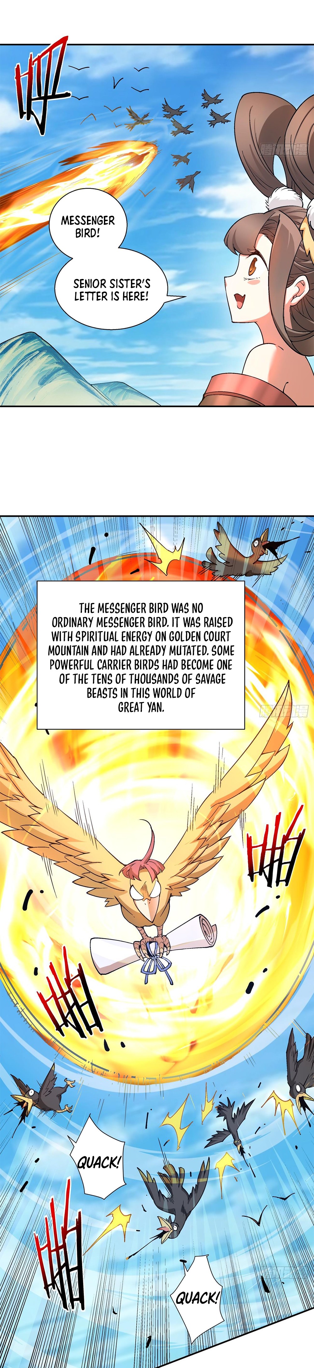 My Disciples Are All Big Villains chapter 9 page 8