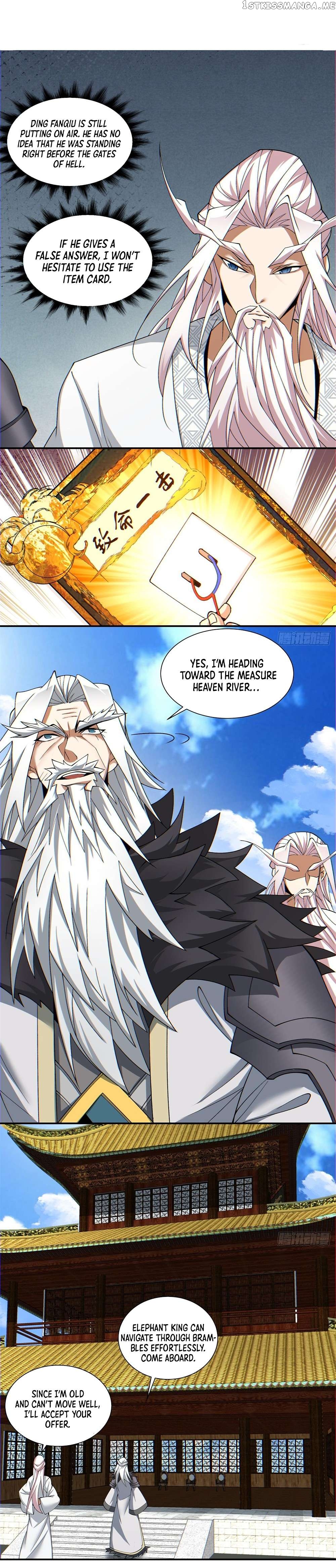My Disciples Are All Big Villains chapter 90 page 1