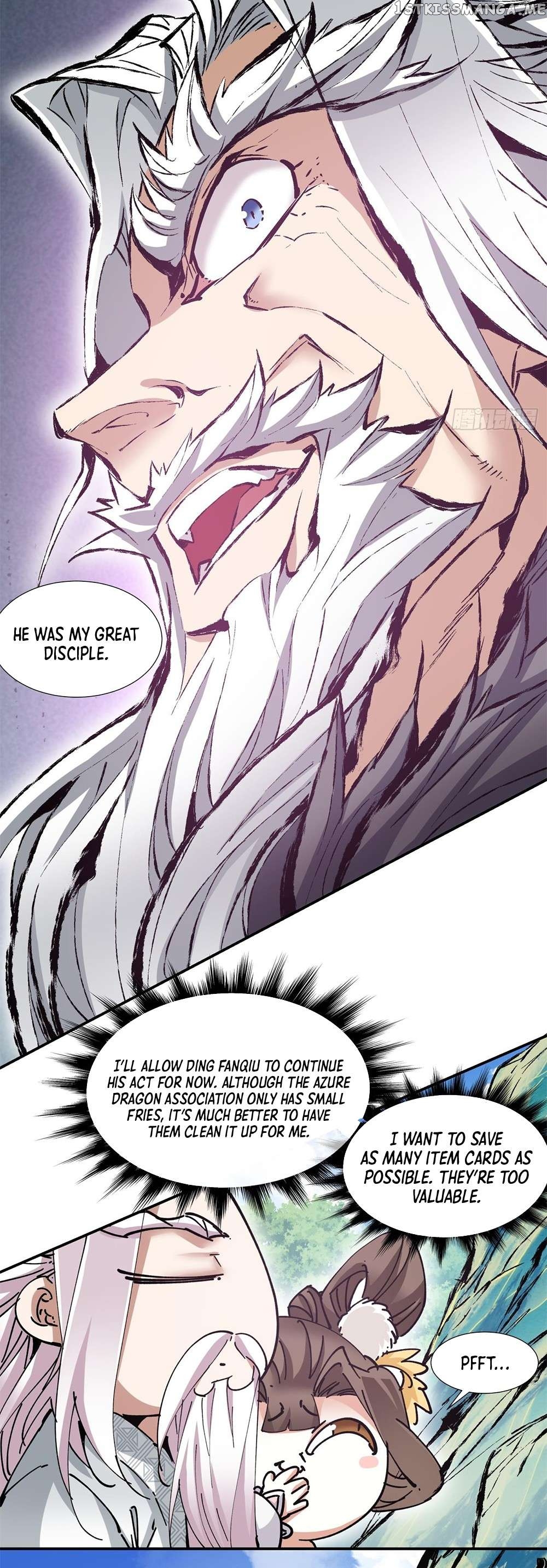 My Disciples Are All Big Villains chapter 90 page 15