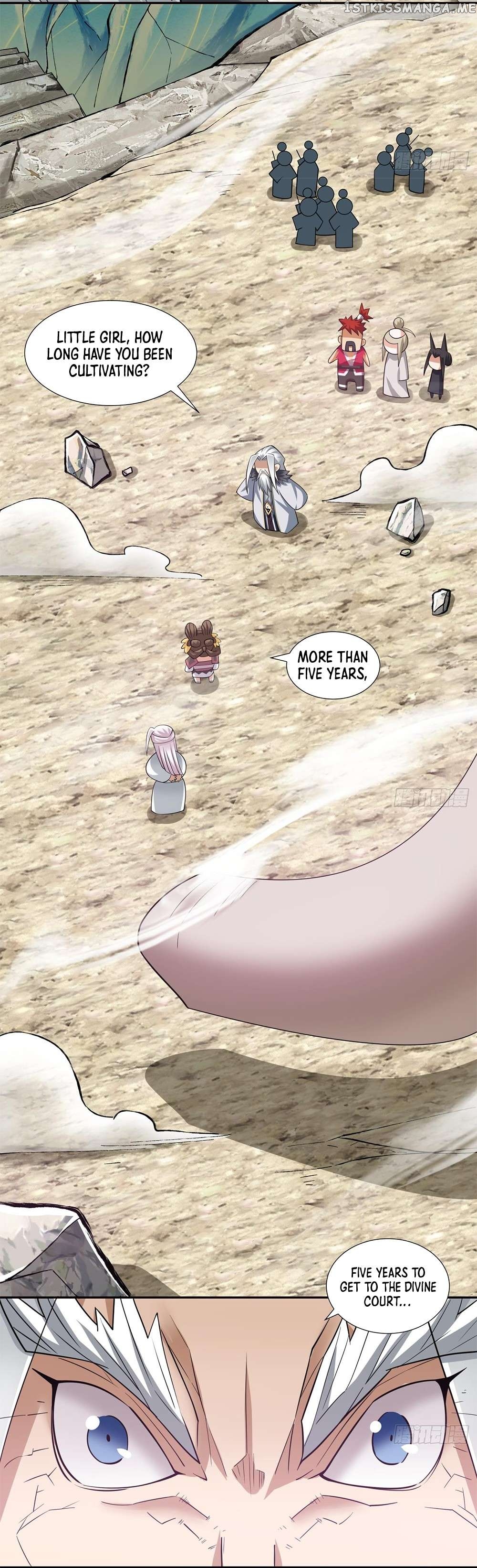 My Disciples Are All Big Villains chapter 90 page 9