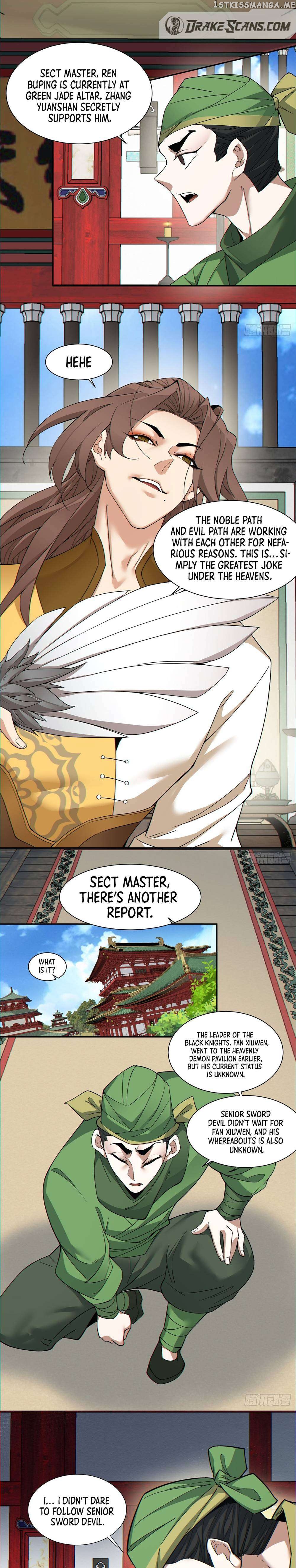 My Disciples Are All Big Villains chapter 91 page 1