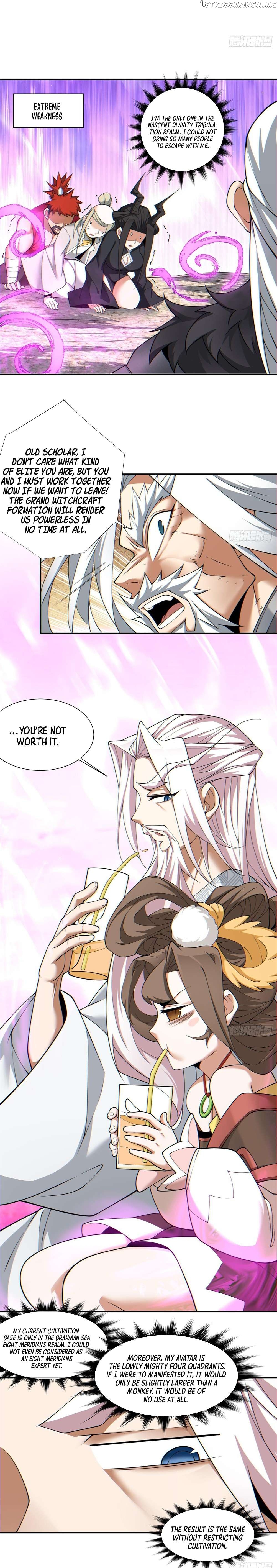 My Disciples Are All Big Villains chapter 95 page 5