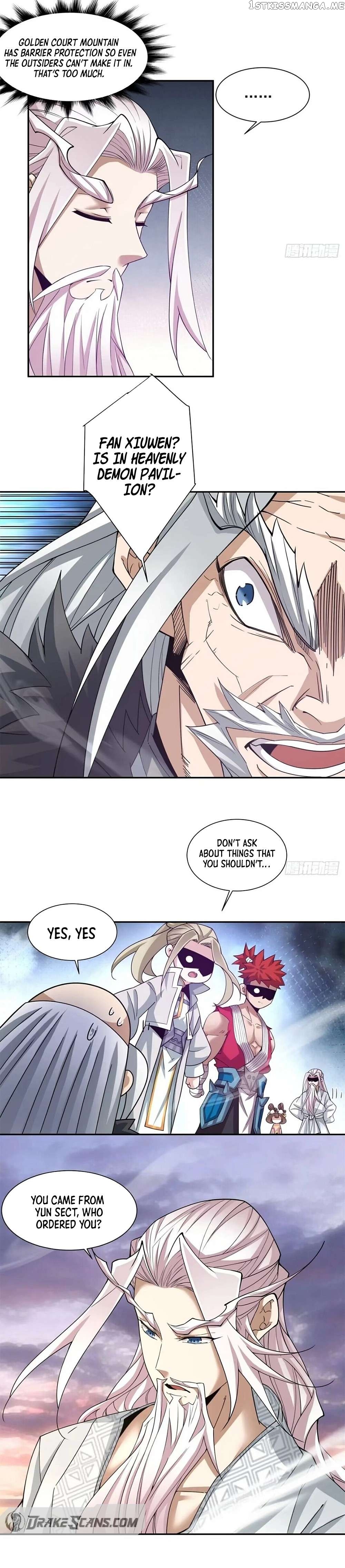 My Disciples Are All Big Villains chapter 99 page 10