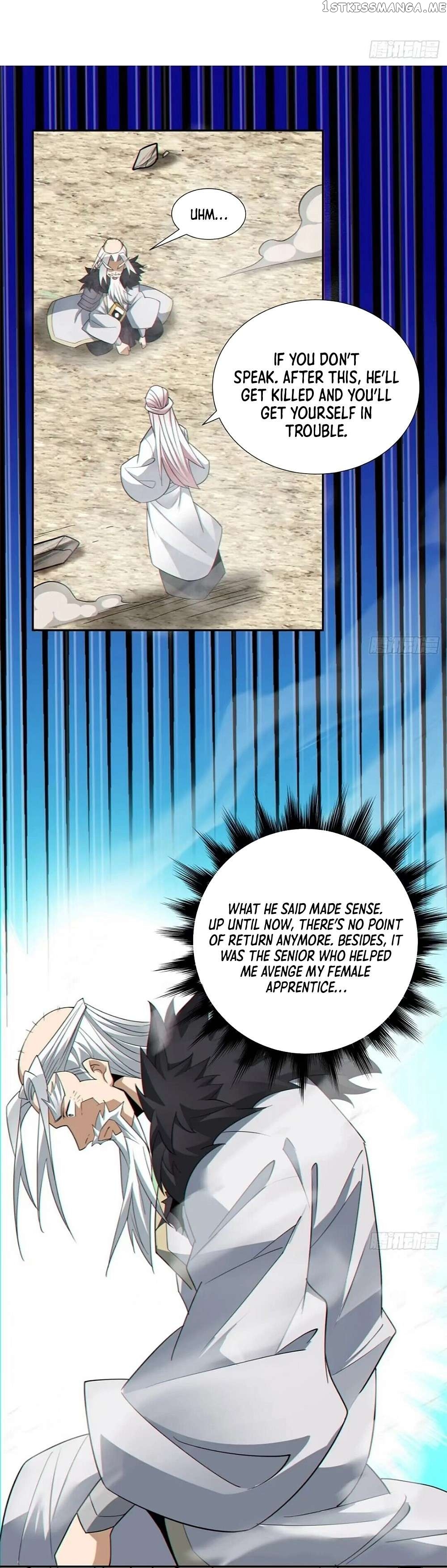 My Disciples Are All Big Villains chapter 99 page 11