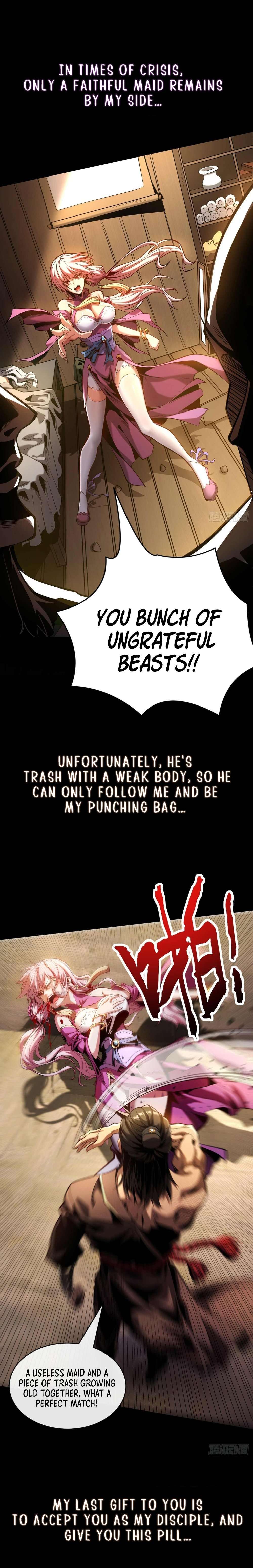 My Disciples Cultivate, While I Slack Off! chapter 0 page 2