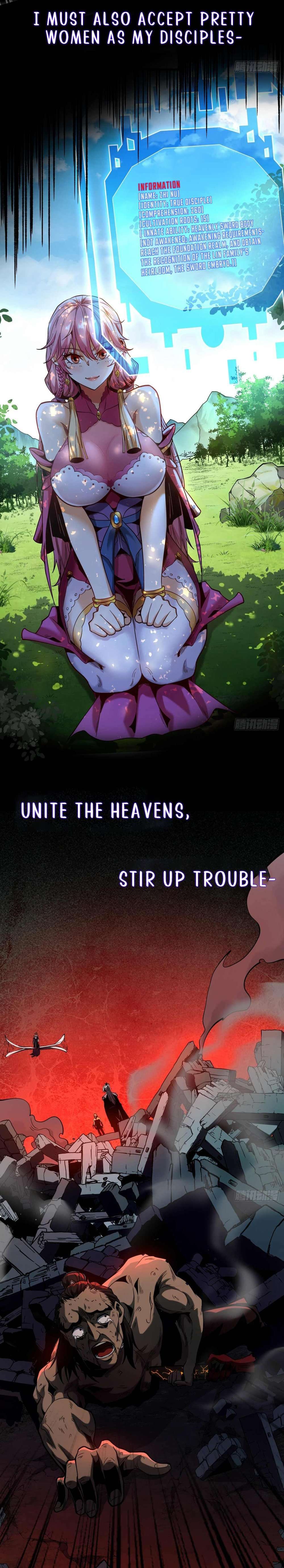 My Disciples Cultivate, While I Slack Off! chapter 0 page 8