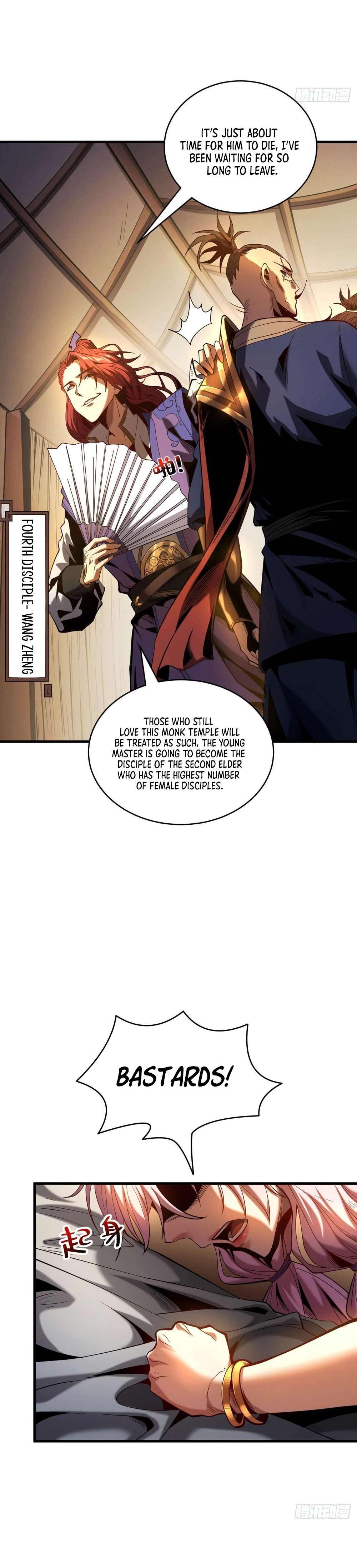 My Disciples Cultivate, While I Slack Off! chapter 1 page 3