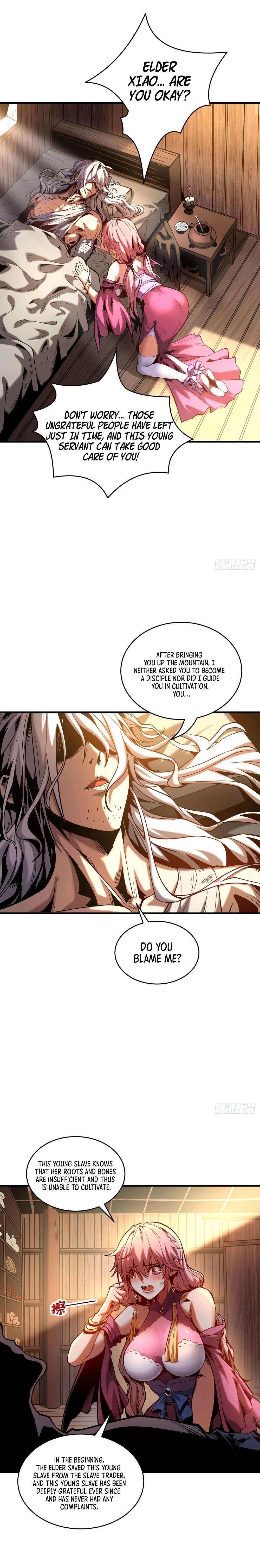 My Disciples Cultivate, While I Slack Off! chapter 1 page 8