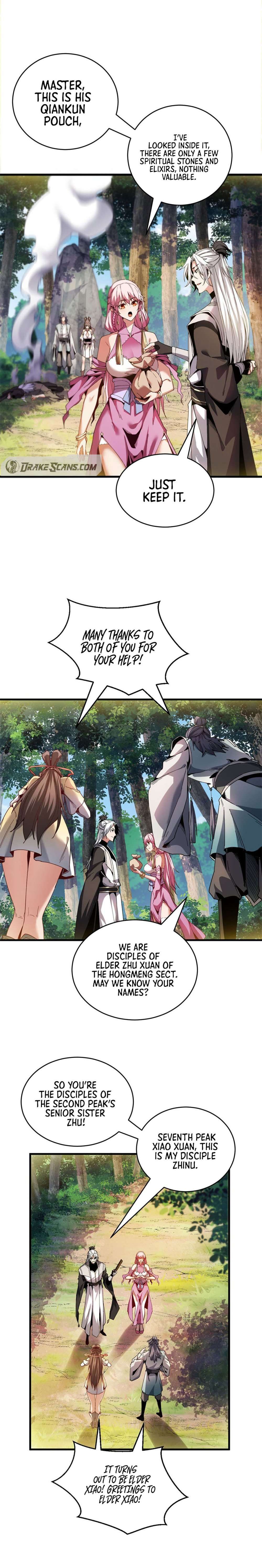 My Disciples Cultivate, While I Slack Off! chapter 11 page 11