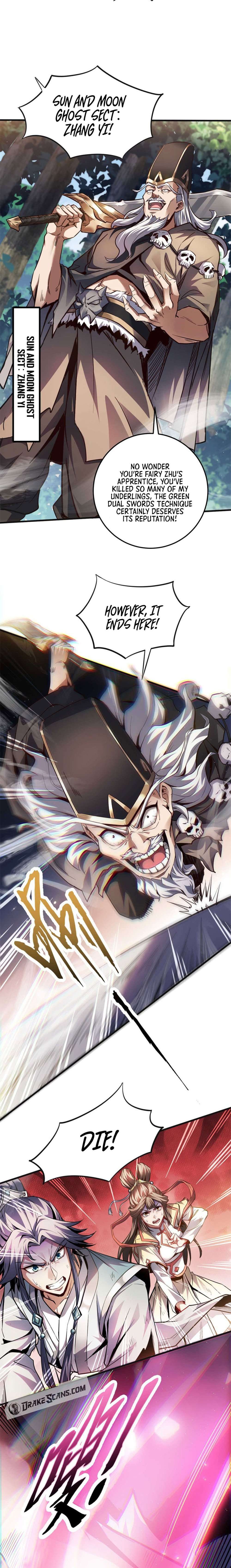 My Disciples Cultivate, While I Slack Off! chapter 11 page 5