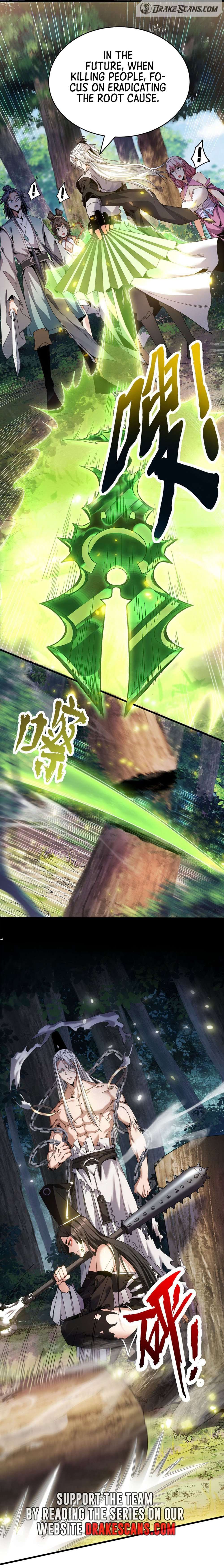 My Disciples Cultivate, While I Slack Off! chapter 12 page 4