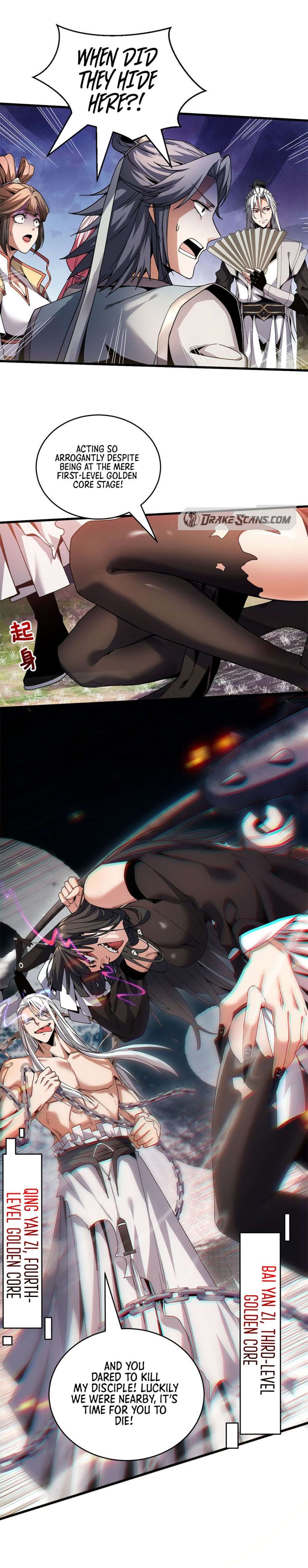 My Disciples Cultivate, While I Slack Off! chapter 12 page 5