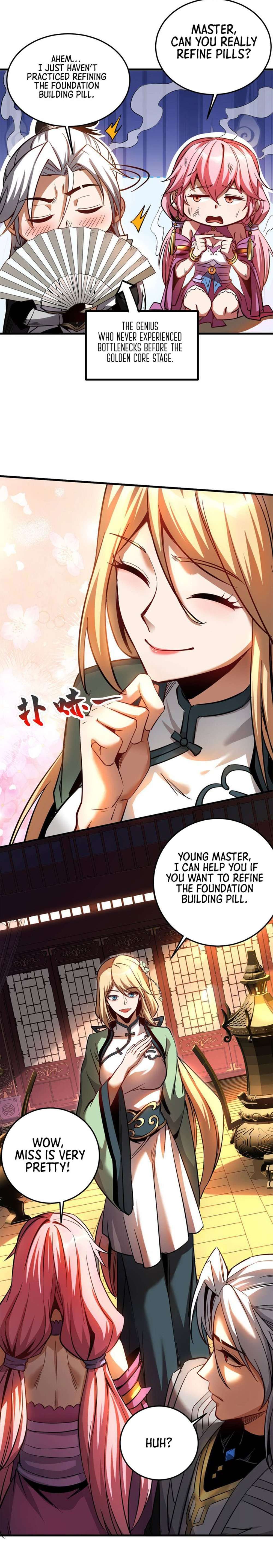 My Disciples Cultivate, While I Slack Off! chapter 14 page 2