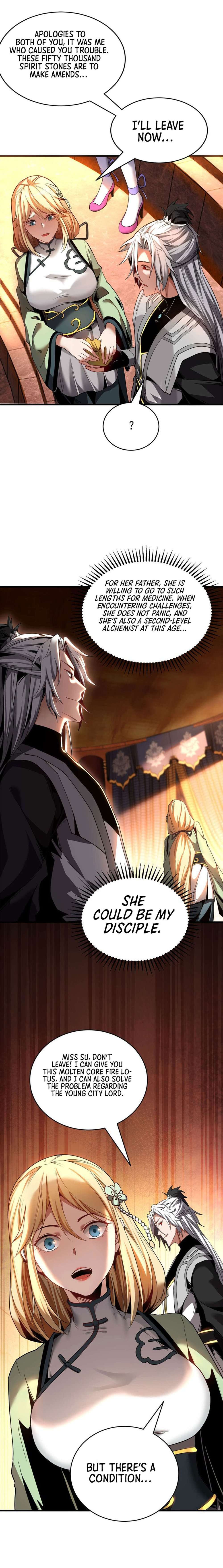 My Disciples Cultivate, While I Slack Off! chapter 15 page 7