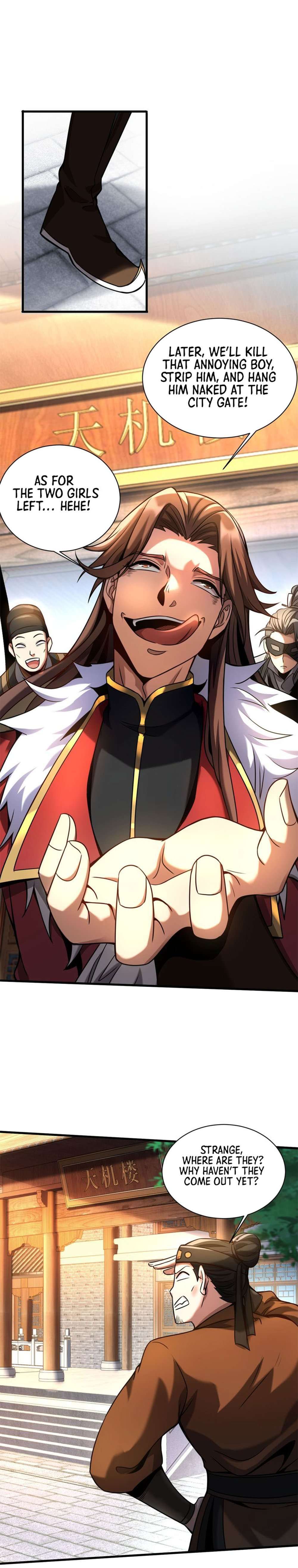 My Disciples Cultivate, While I Slack Off! chapter 16 page 7