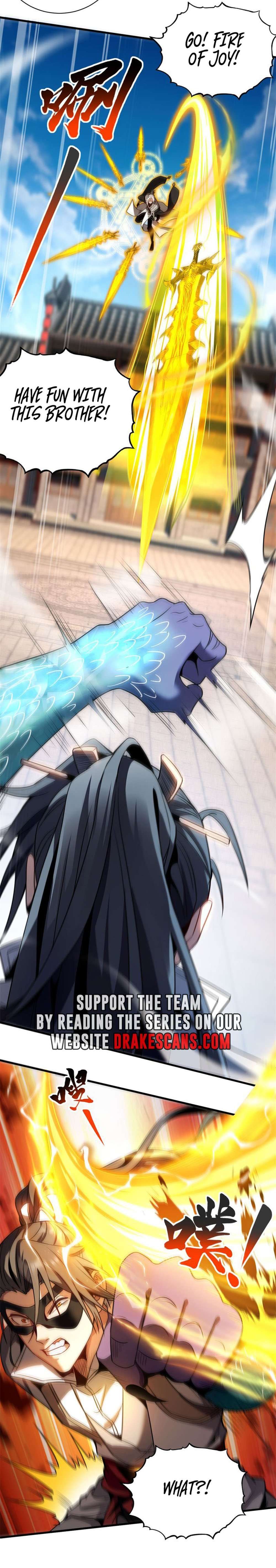 My Disciples Cultivate, While I Slack Off! chapter 17 page 8