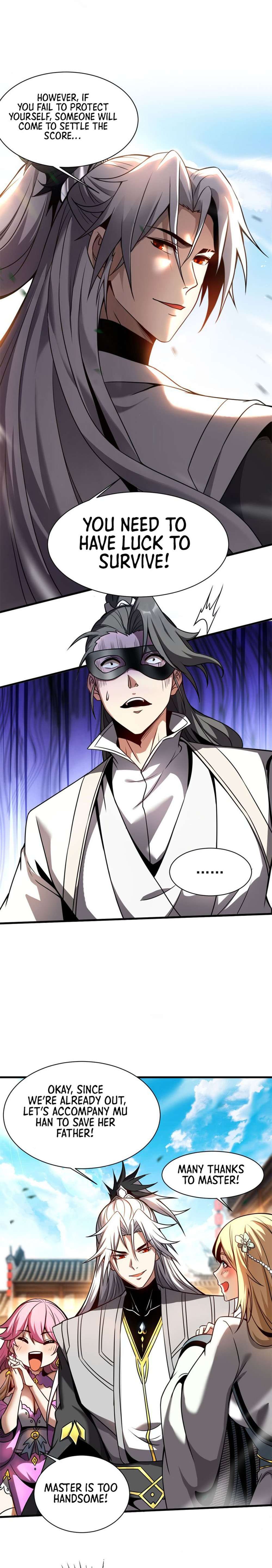 My Disciples Cultivate, While I Slack Off! chapter 18 page 4