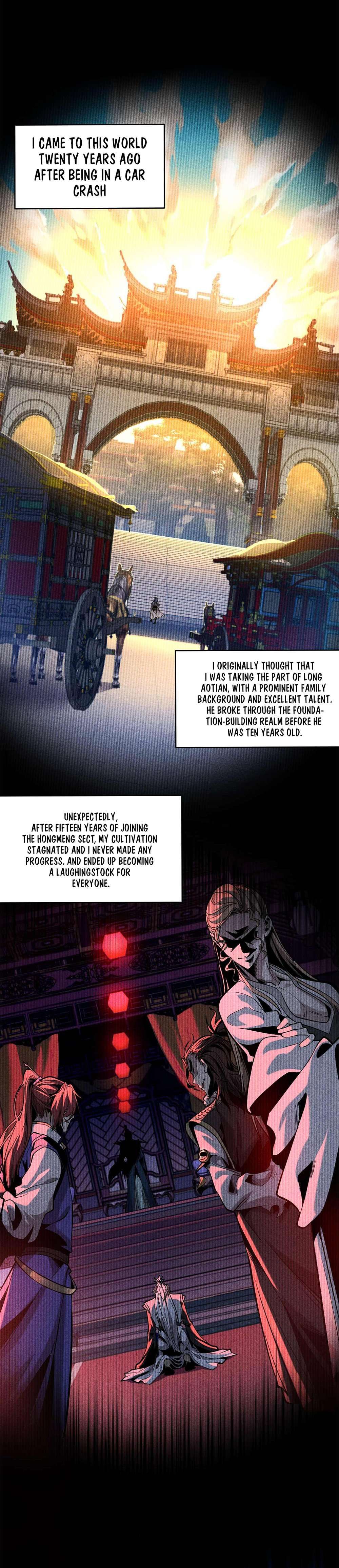 My Disciples Cultivate, While I Slack Off! chapter 2 page 3