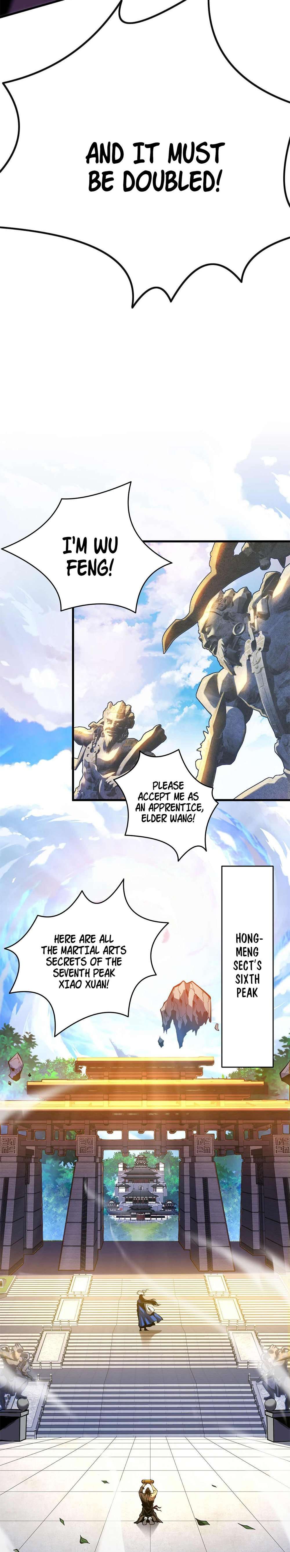 My Disciples Cultivate, While I Slack Off! chapter 2 page 8