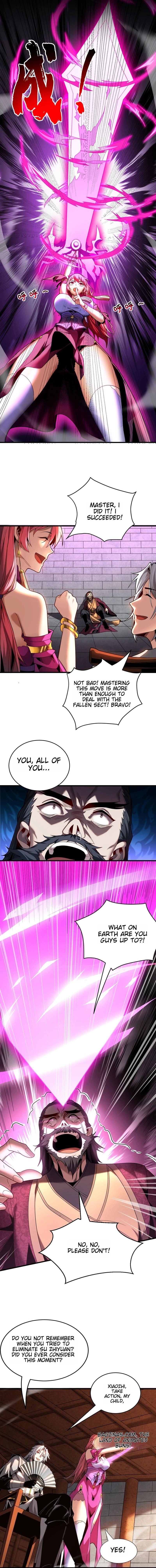 My Disciples Cultivate, While I Slack Off! chapter 21 page 6