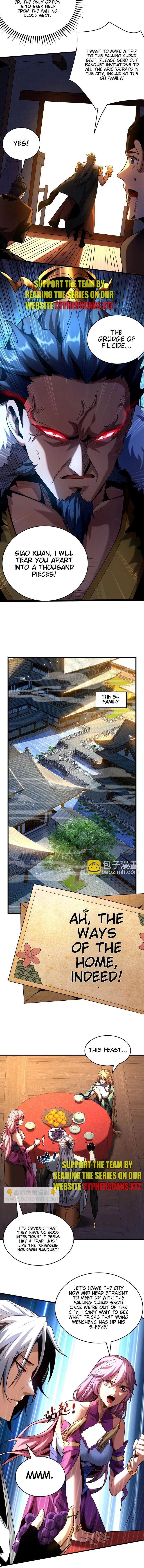 My Disciples Cultivate, While I Slack Off! chapter 22 page 4